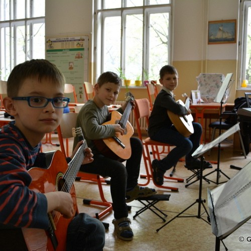 Akustische Gitarre