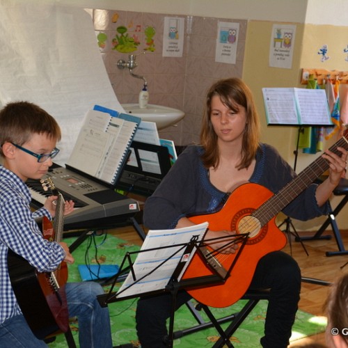 Akustische Gitarre